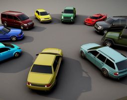 Download Low Poly Car Models Free S Free